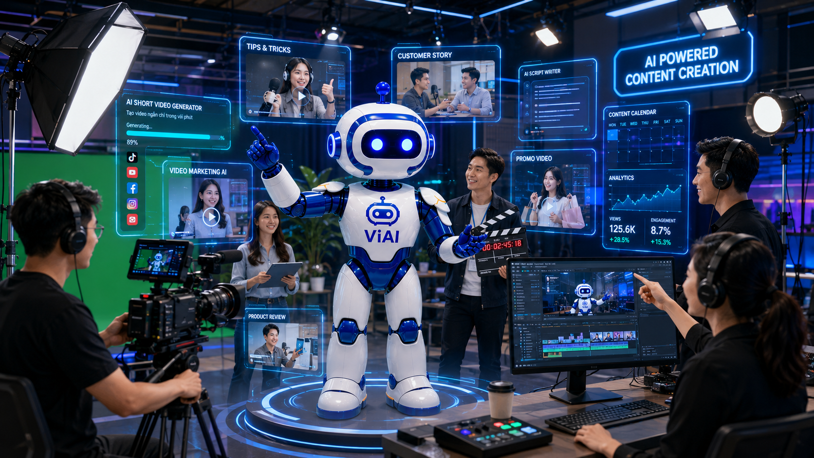 AI phân tích & tạo creative