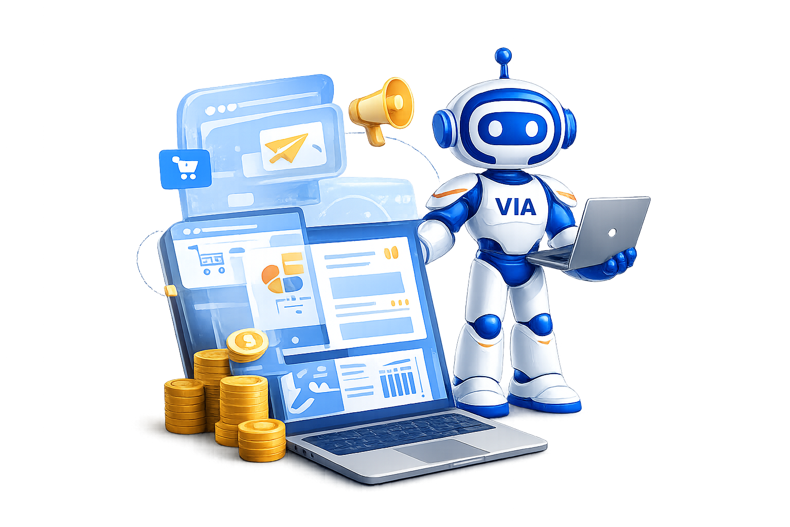 Phần mềm AI Agent ViAI
